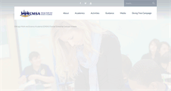 Desktop Screenshot of cmsaonline.net