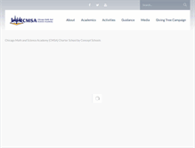 Tablet Screenshot of cmsaonline.net